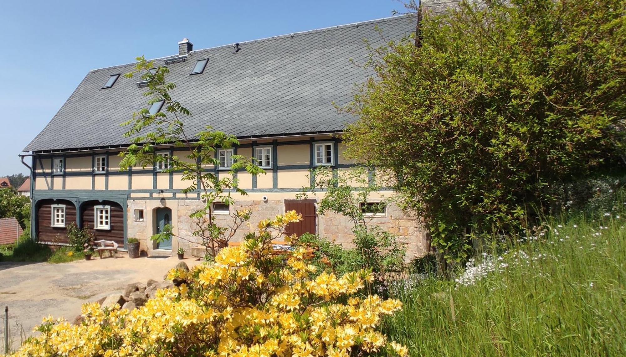 Flachshaeusl Mittelndorf Exterior photo