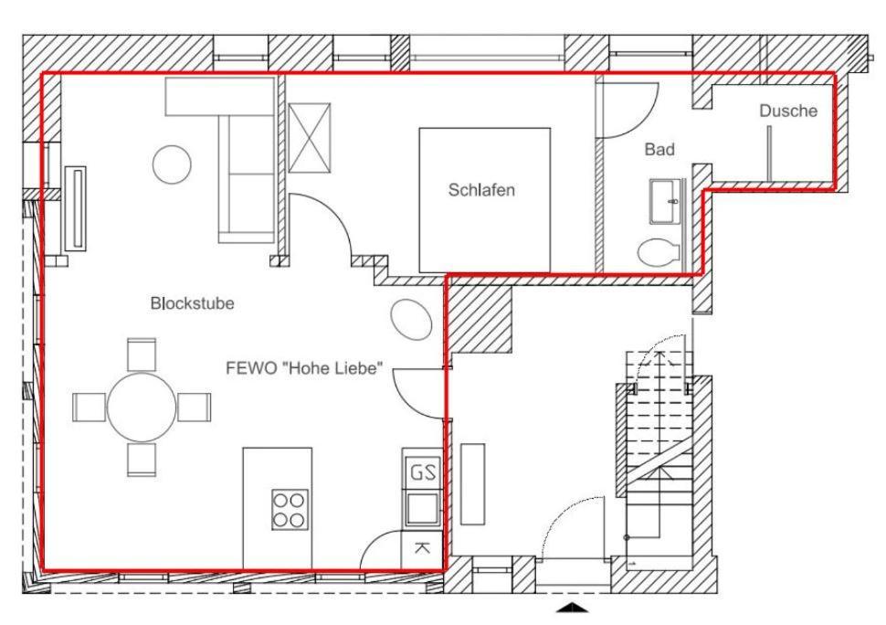 Flachshaeusl Mittelndorf Room photo